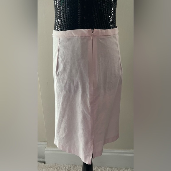 Vintage Smart Set Stretch Light Pink Skirt Size 13 - Picture 3 of 11